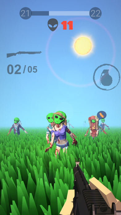Shoot The Zombie : Last Stand应用截图