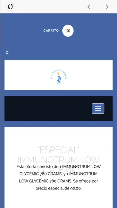 L.A. Farmacia Natural Screenshots