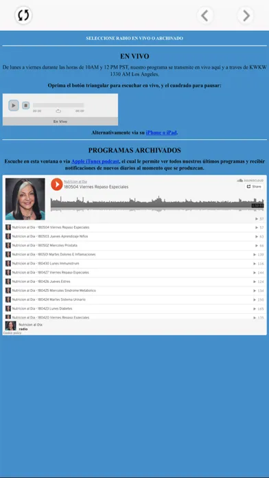 L.A. Farmacia Natural Screenshots