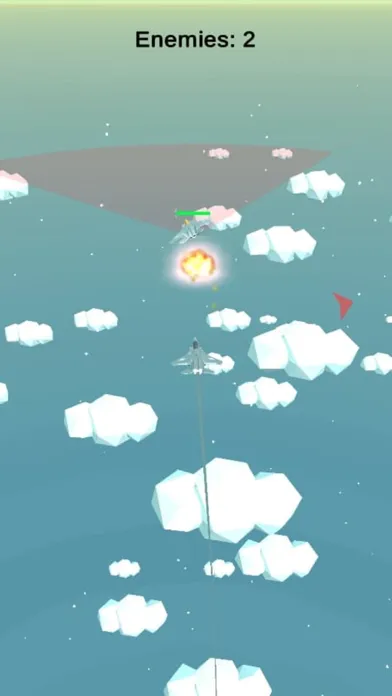 Скриншоты DogFight 3D