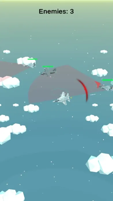 Скриншоты DogFight 3D