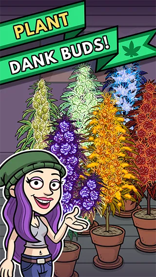 Zrzuty ekranu Bud Farm: 420