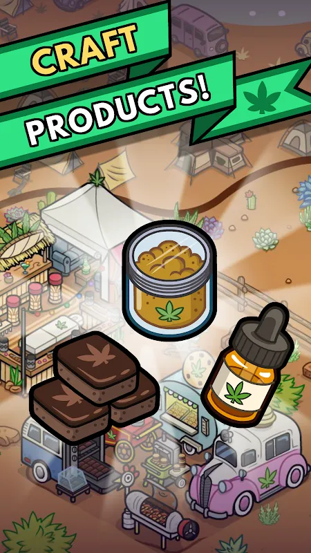 Zrzuty ekranu Bud Farm: 420