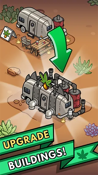 Zrzuty ekranu Bud Farm: 420