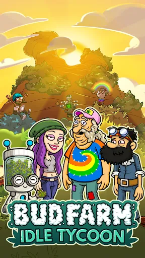 Tangkapan skrin Bud Farm: Idle Tycoon