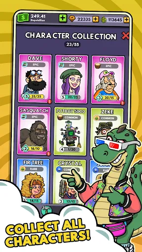 Tangkapan skrin Bud Farm: Idle Tycoon