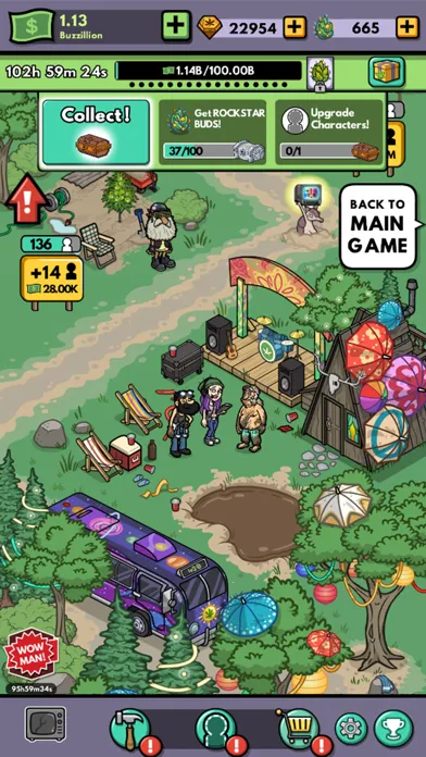 Скриншоты Bud Farm: Idle Tycoon Game
