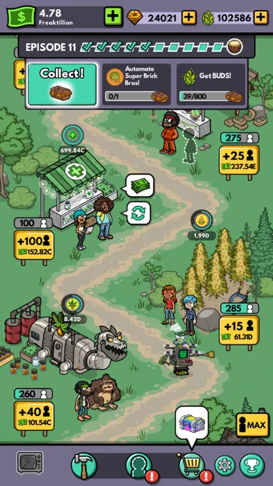 Скриншоты Bud Farm: Idle Tycoon Game