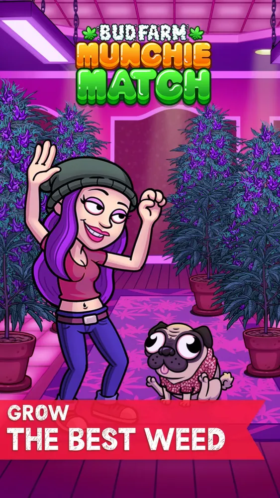 Bud Farm: Munchie Match स्क्रीनशॉट