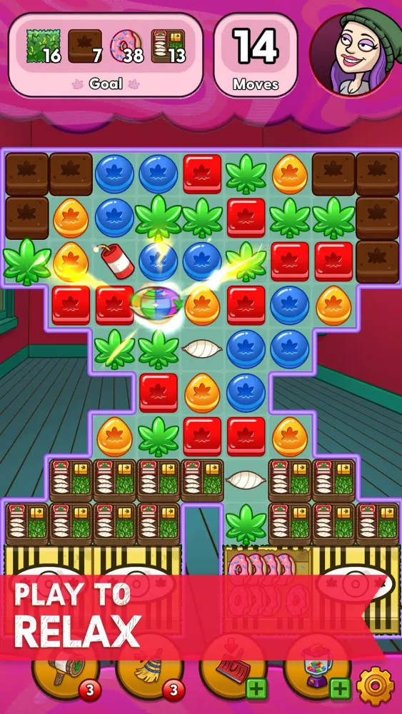 Bud Farm: Munchie Match स्क्रीनशॉट