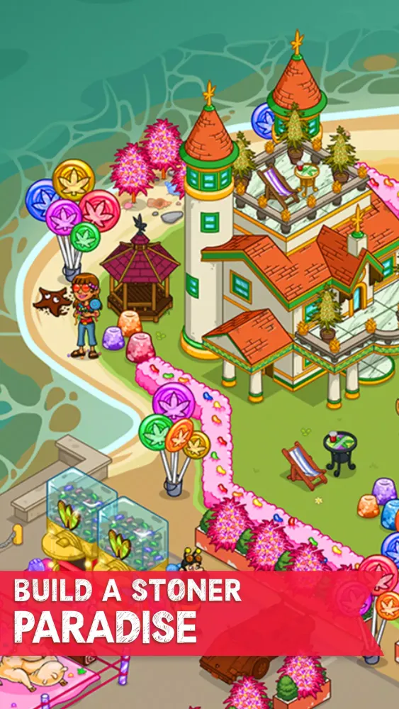 Bud Farm: Munchie Match स्क्रीनशॉट