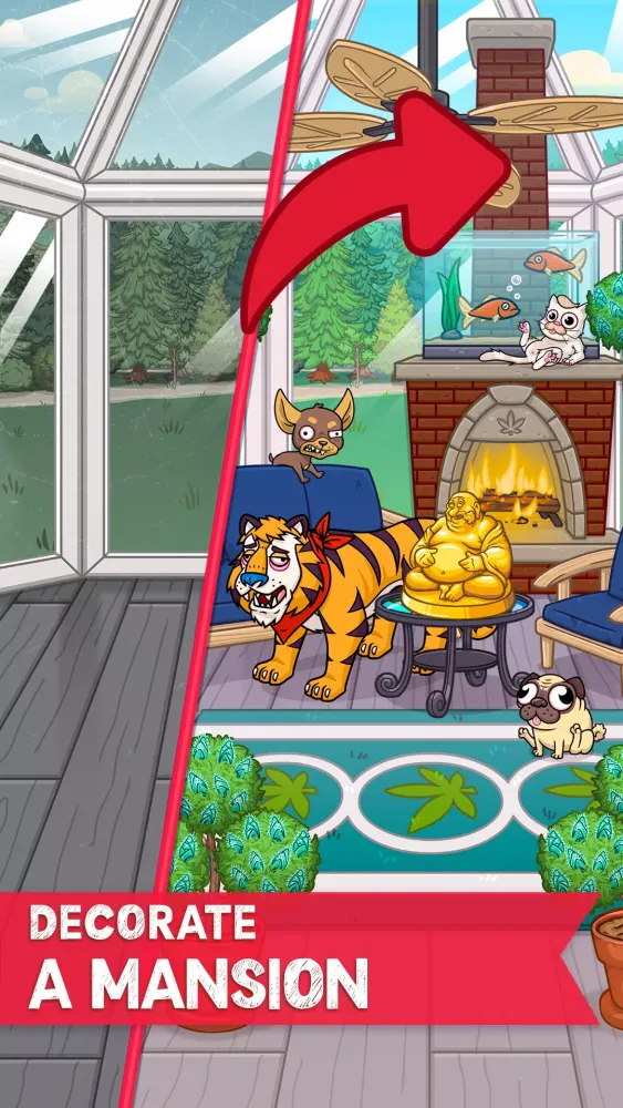 Bud Farm: Munchie Match स्क्रीनशॉट