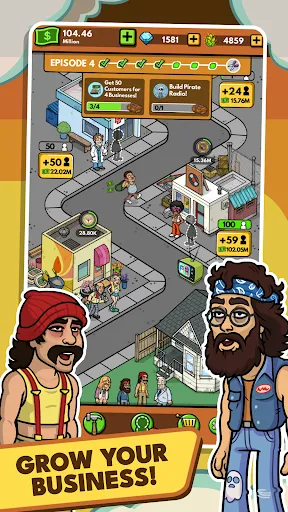 Cheech and Chong Bud Farm Ekran Görüntüleri
