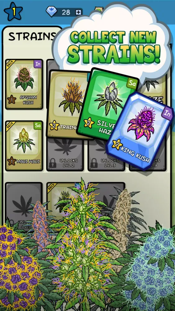 Скриншоты Bud Farm: Quest for Buds