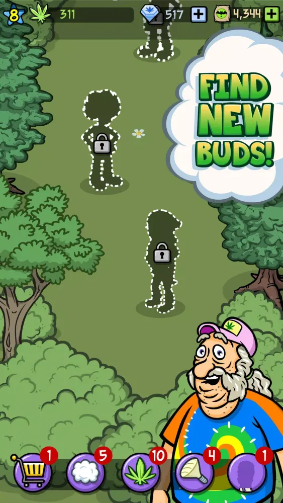 Скриншоты Bud Farm: Quest for Buds
