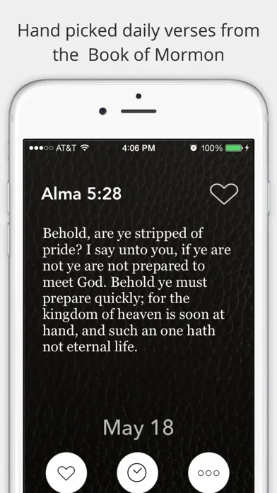 LDS Daily Scriptures - Inspirations from the book of mormon, spiritual bread Screenshots