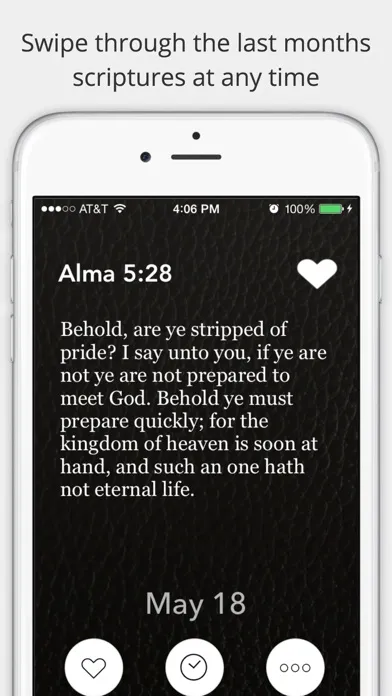 LDS Daily Scriptures - Inspirations from the book of mormon, spiritual bread Screenshots