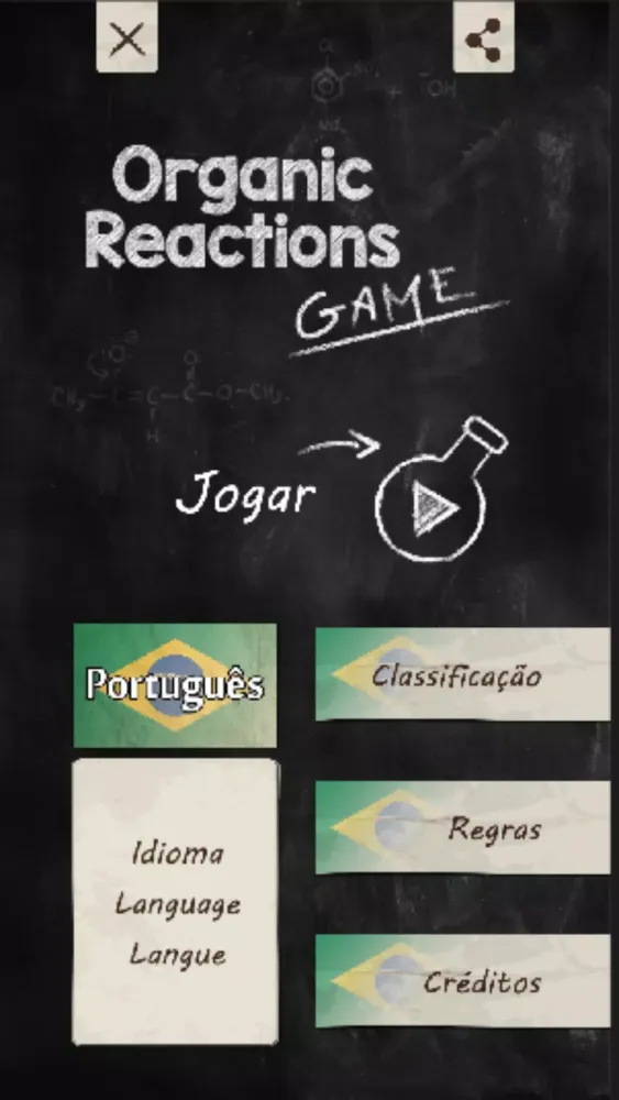 Organic Reactions Screenshots