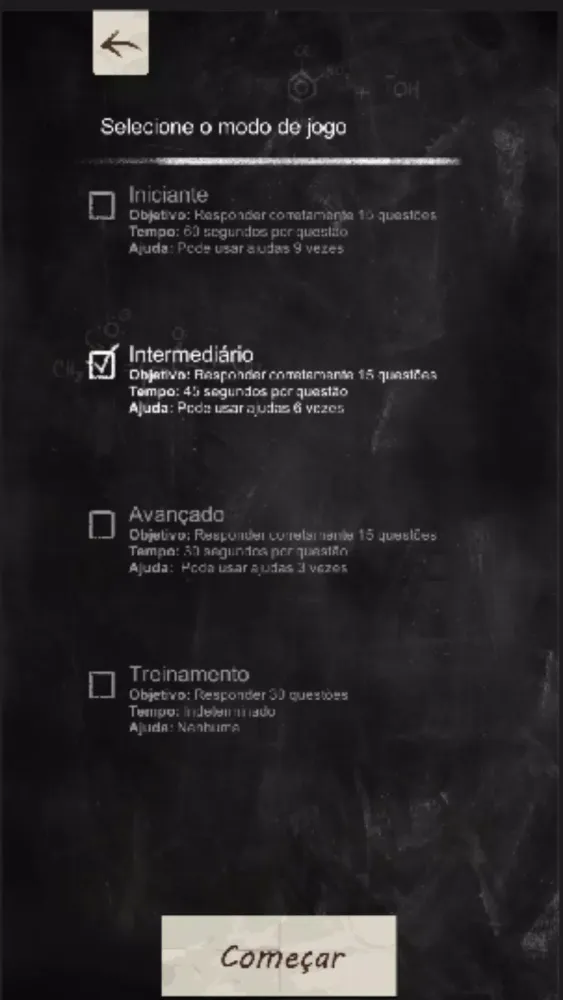 Organic Reactions Screenshots
