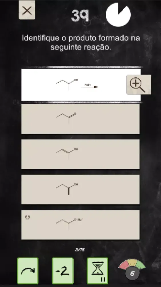 Organic Reactions Screenshots