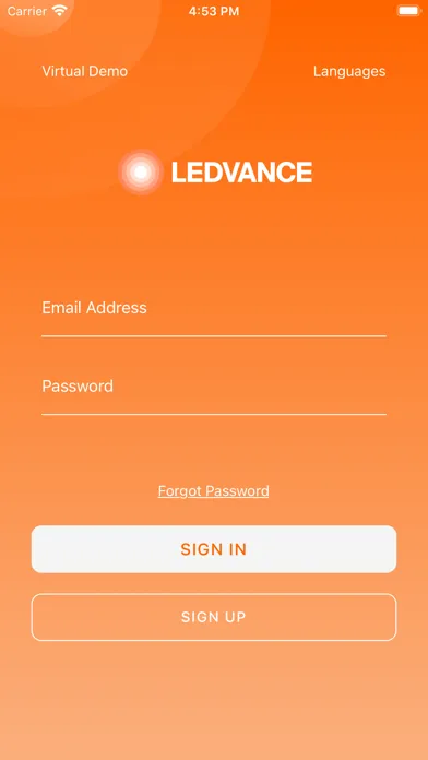 Capturas de pantalla de LEDVANCE RE