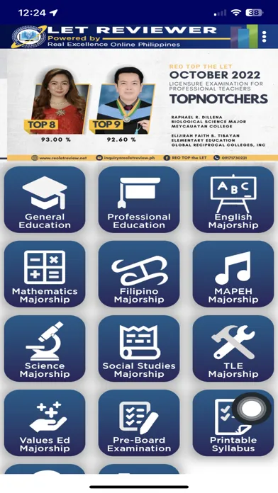 صور LET Reviewer