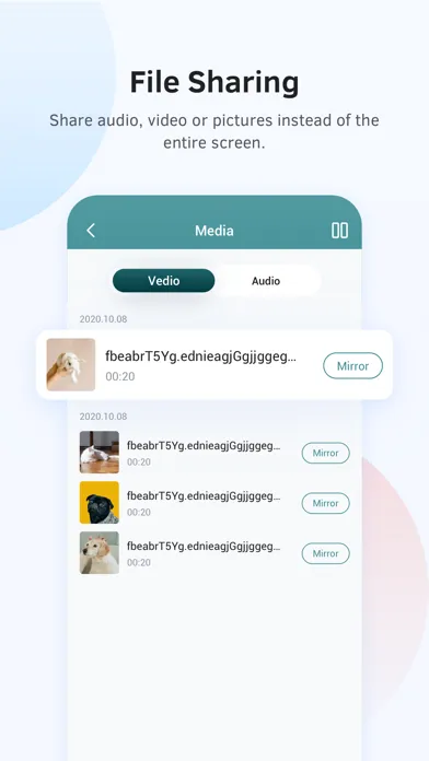 Screenshot di LG CreateBoard Share