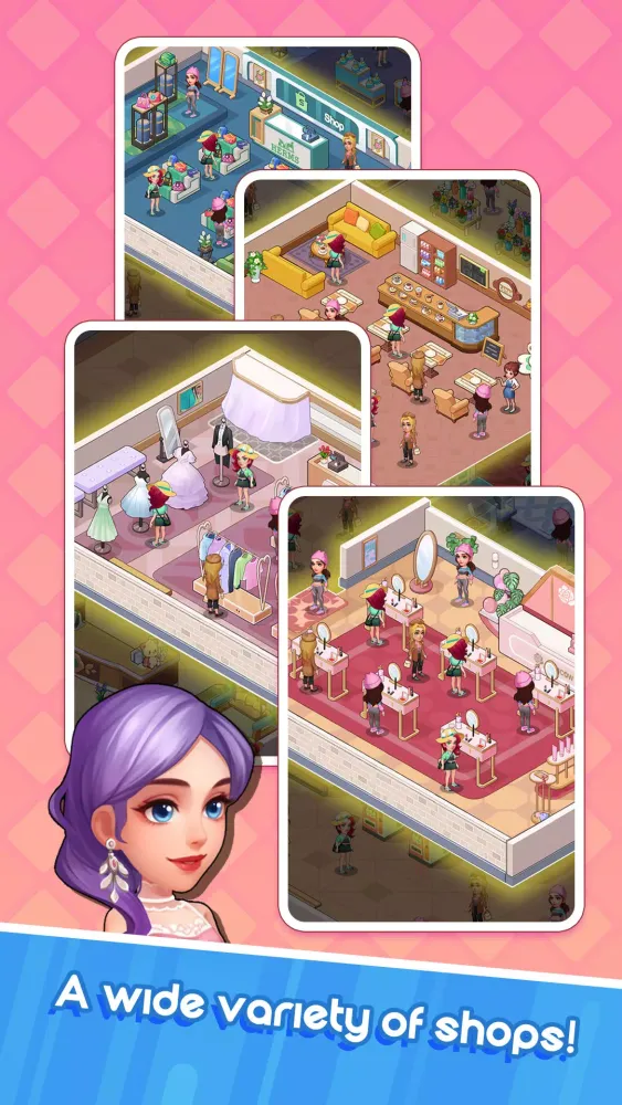 Idle Super Mall سکرین شاٹس
