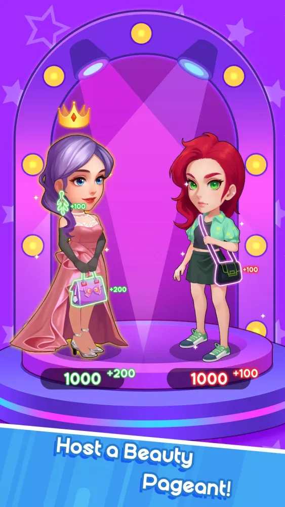 Idle Super Mall سکرین شاٹس