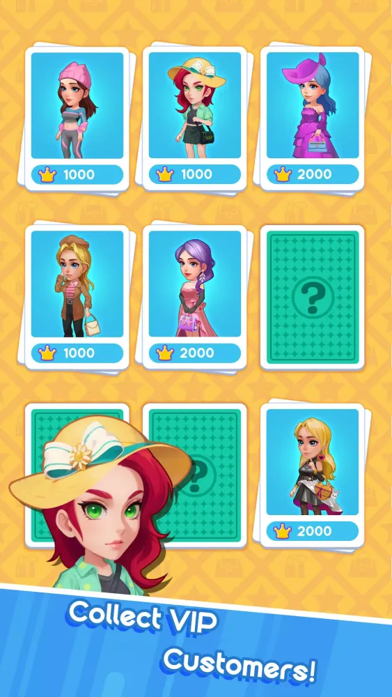 Idle Super Mall سکرین شاٹس