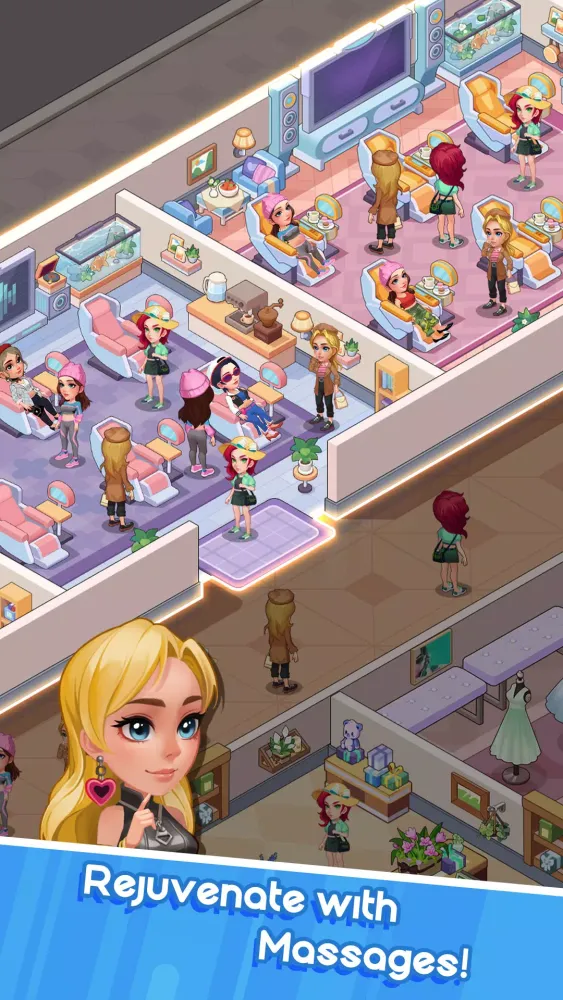 Idle Super Mall سکرین شاٹس