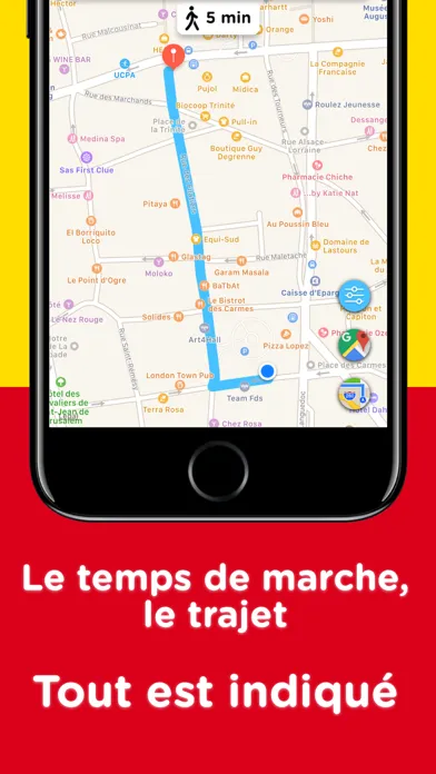 Captures d'écran de Go Métro Toulouse