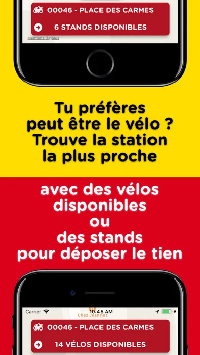 Captures d'écran de Go Métro Toulouse