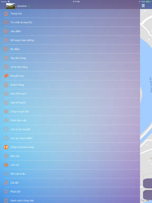 Ksmart Sales iPad  Screenshots