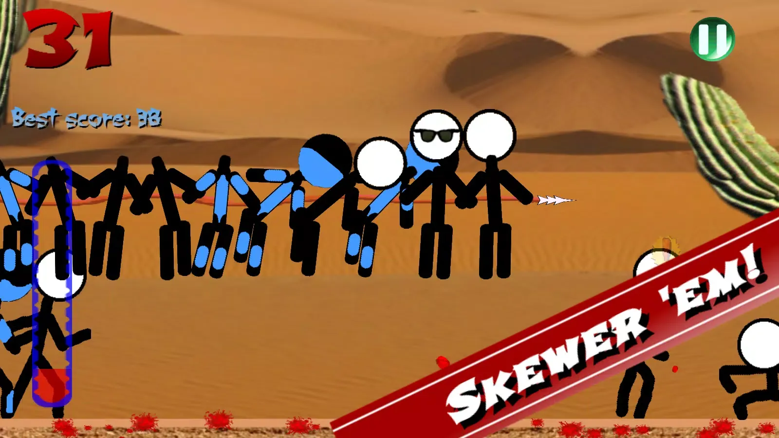 Stickman Get Over Here! سکرین شاٹس