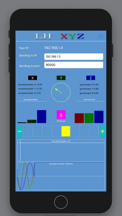 Screenshot di LH XYZ