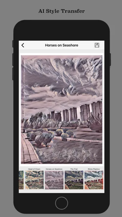 AI Style Screenshots