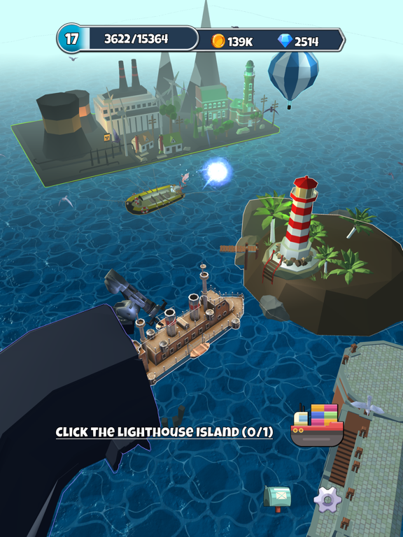 Submarine War - Abysses Battle iPad  스크린샷