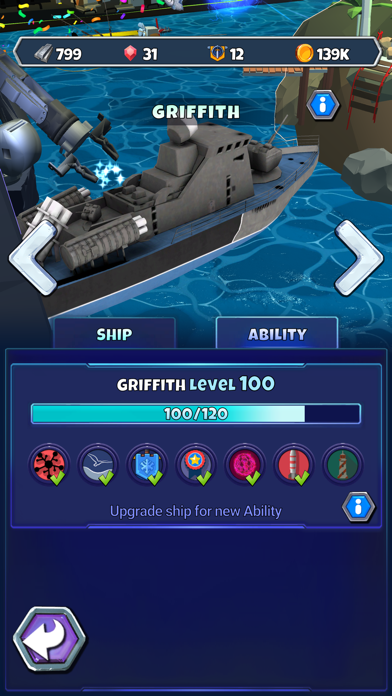 Submarine War - Abysses Battle 스크린샷
