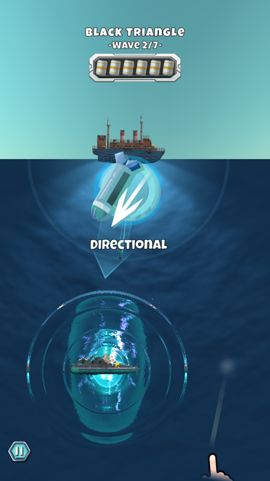 Submarine War - Abysses Battle 스크린샷