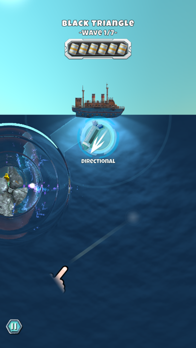 Submarine War - Abysses Battle 스크린샷