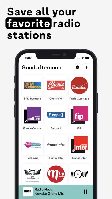 Radio FM: Live Radio Broadcast سکرین شاٹس