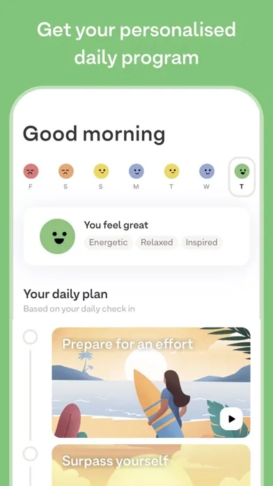 تصاویر Well: CBT Journal & Breathing