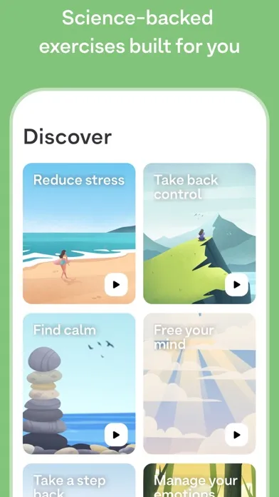 تصاویر Well: CBT Journal & Breathing