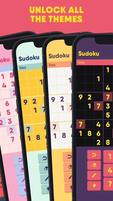 Sudoku Arcade - Puzzle Game应用截图