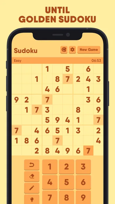 Sudoku Arcade - Puzzle Game应用截图