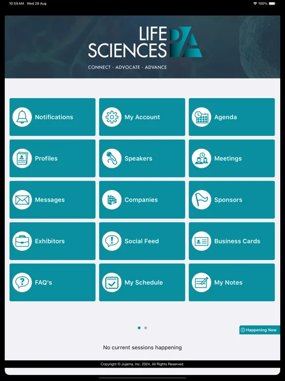 Life Sciences PA iPad  Screenshots