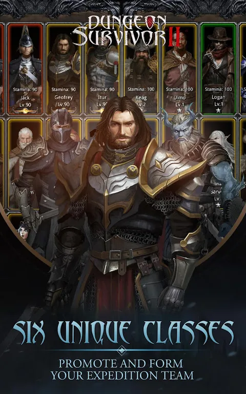 Dungeon Survivor II应用截图