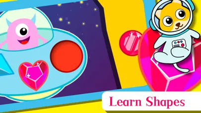 Capturas de tela do Space Game for Kids