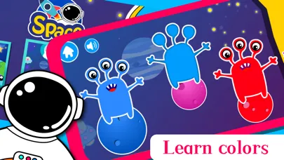 Capturas de tela do Space Game for Kids